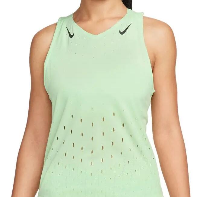 Women's Nike Dri-Fit ADV Aeroswift Tank Green