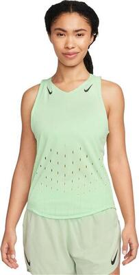 Nike dri-fit adv aeroswift women's tank green