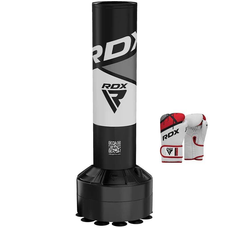 Sac de box copii RDX R8 4ft/120cm cu mănuși - Grey