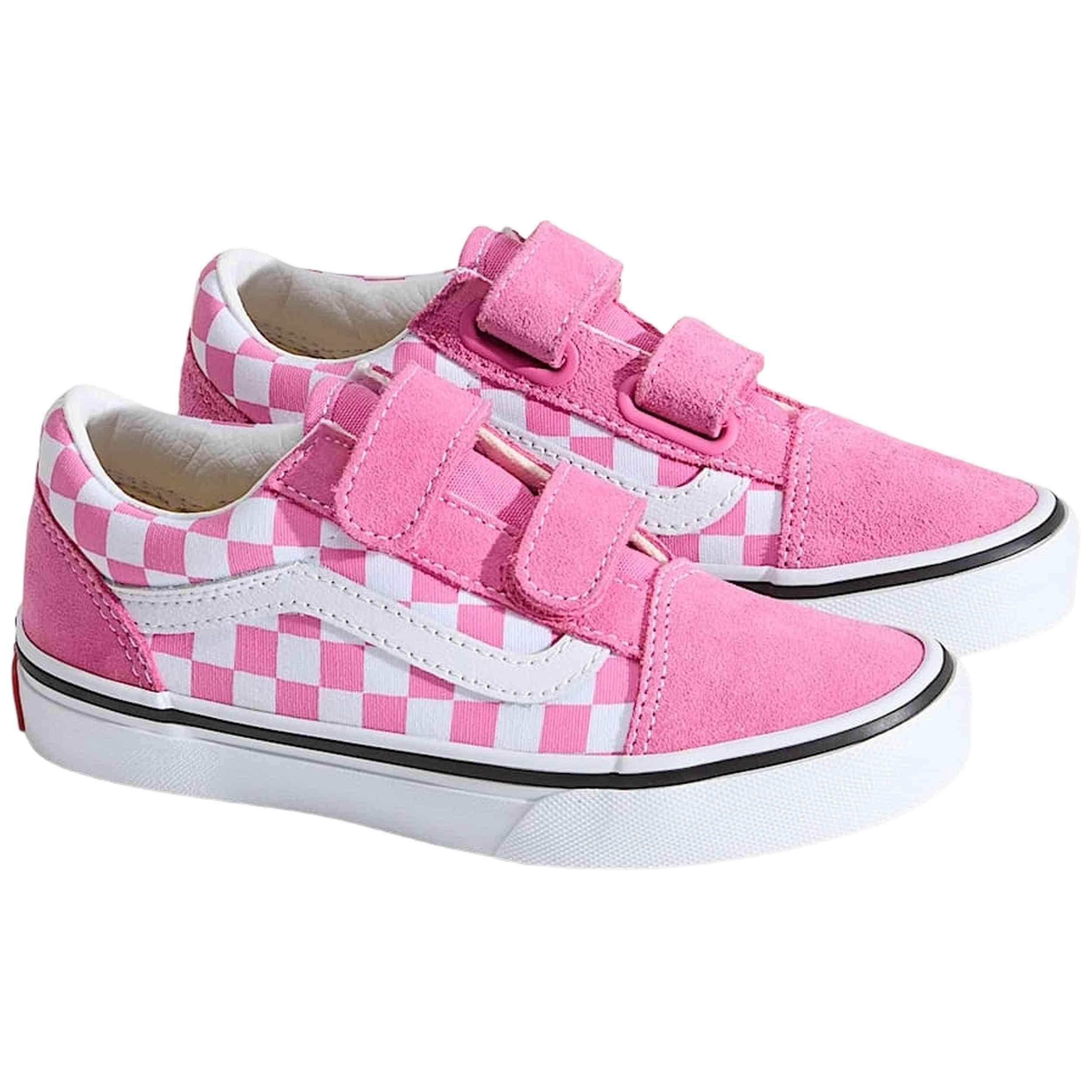 Baskets Vans modèle Old Skool V pour filles 2/4