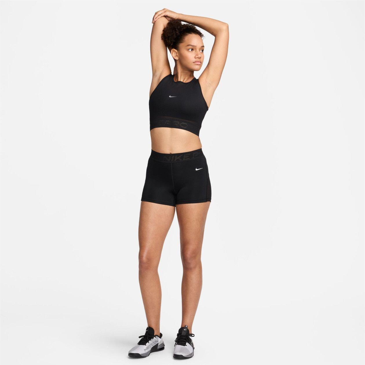 Nike Pro 3in Women's Black Short 3/3