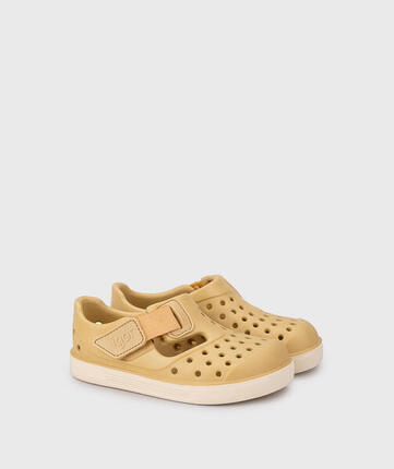 Cangrejeras barefoot IGOR infantil amarillo
