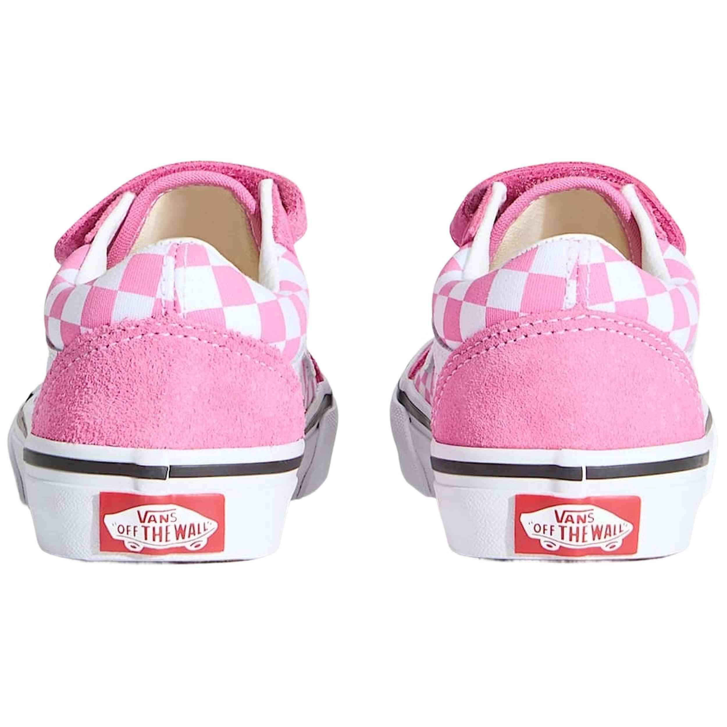 Baskets Vans modèle Old Skool V pour filles 4/4