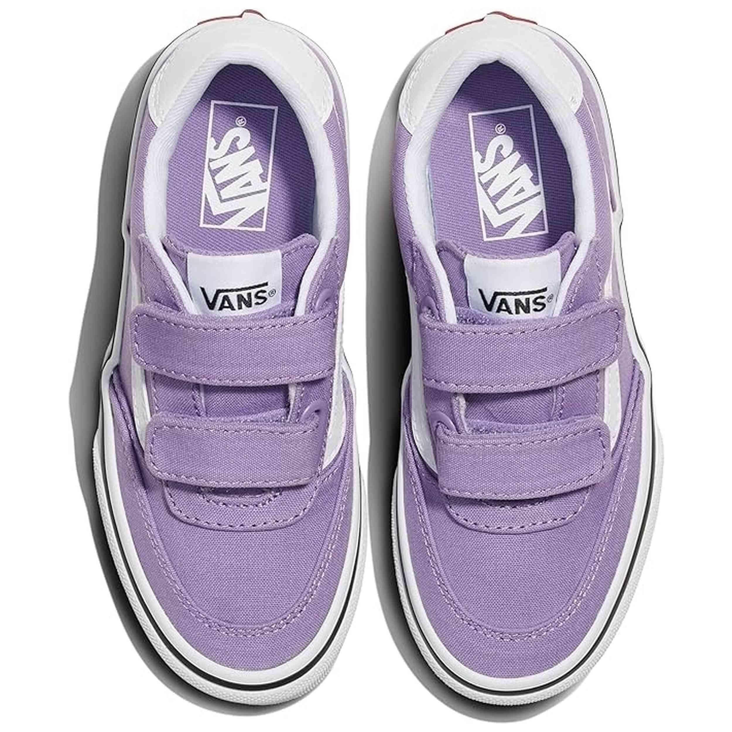 Zapatillas Vans modelo Brooklyn LS V CANVAS PURPLE HAZE para niños unisex 5/5