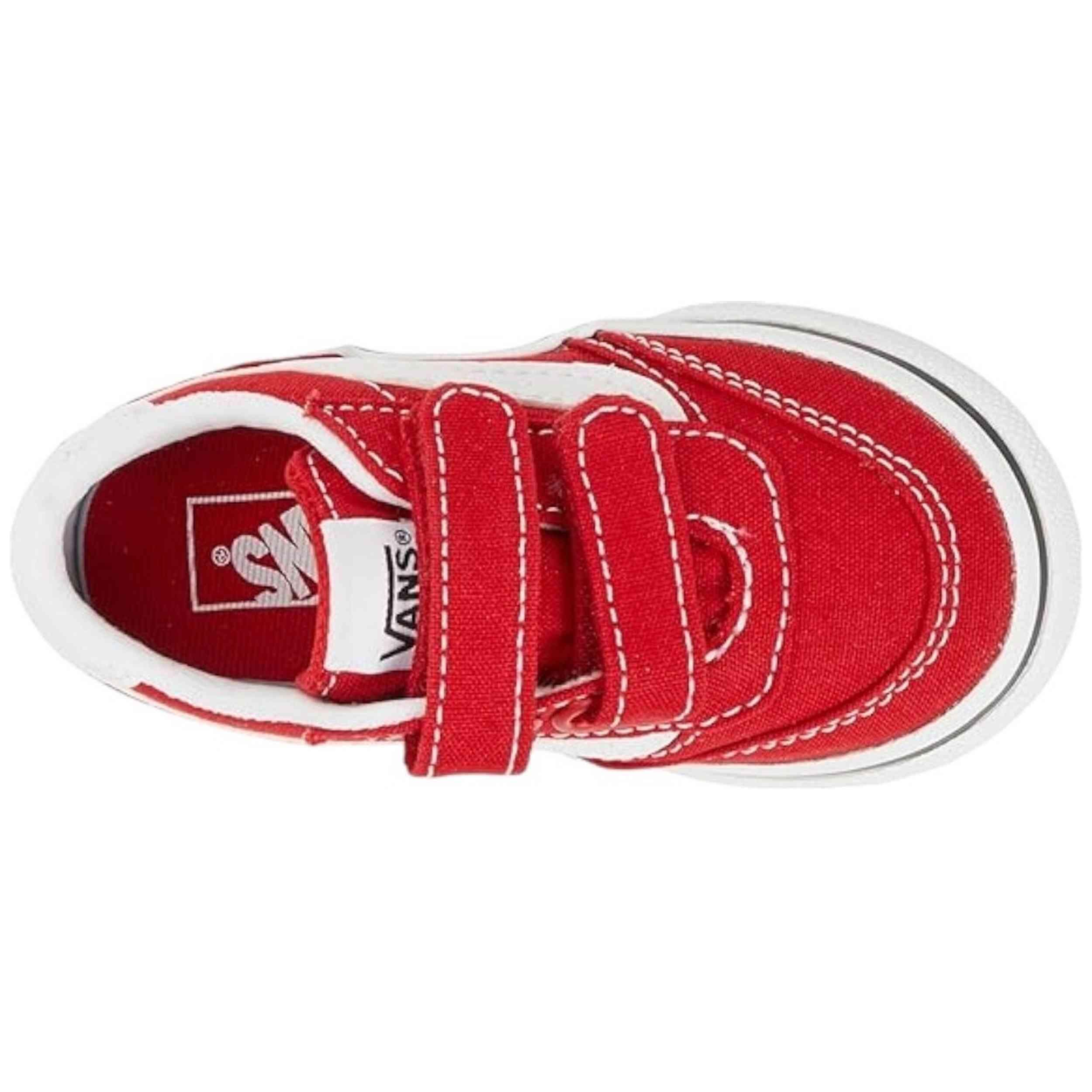 Zapatillas Vans modelo VN000D7XRED1 para niños 3/5