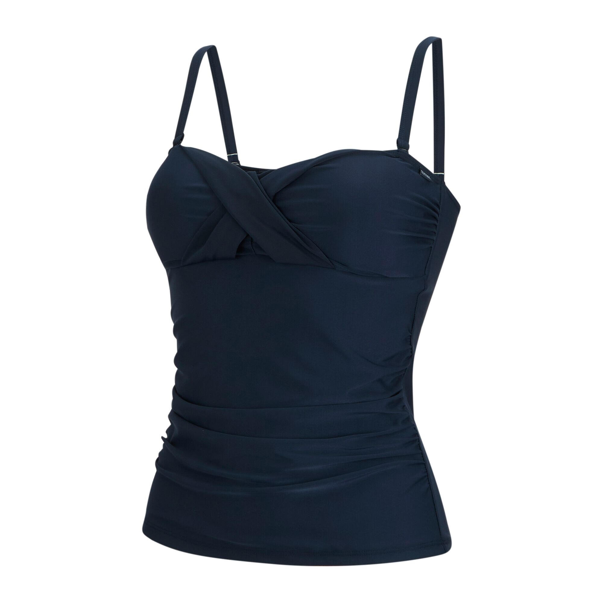Dames Aceana III Tankini Top (Marine) 3/5