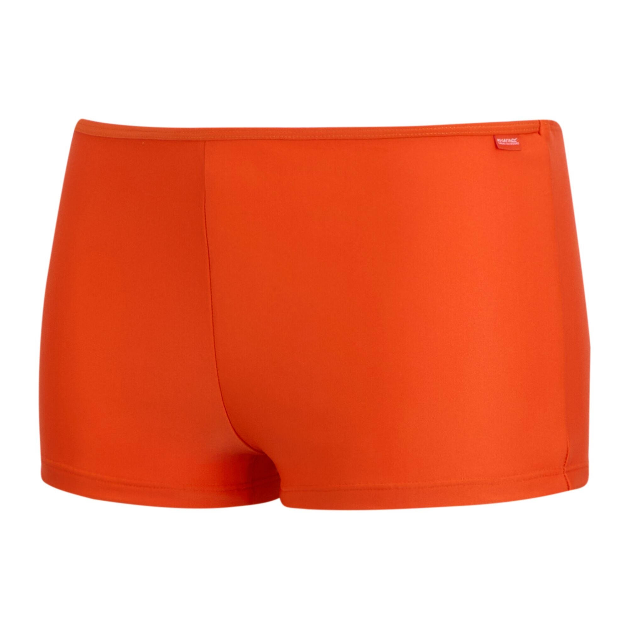 "Aceana" Bikini Shorts für Damen Mandarinen-Tango 3/5