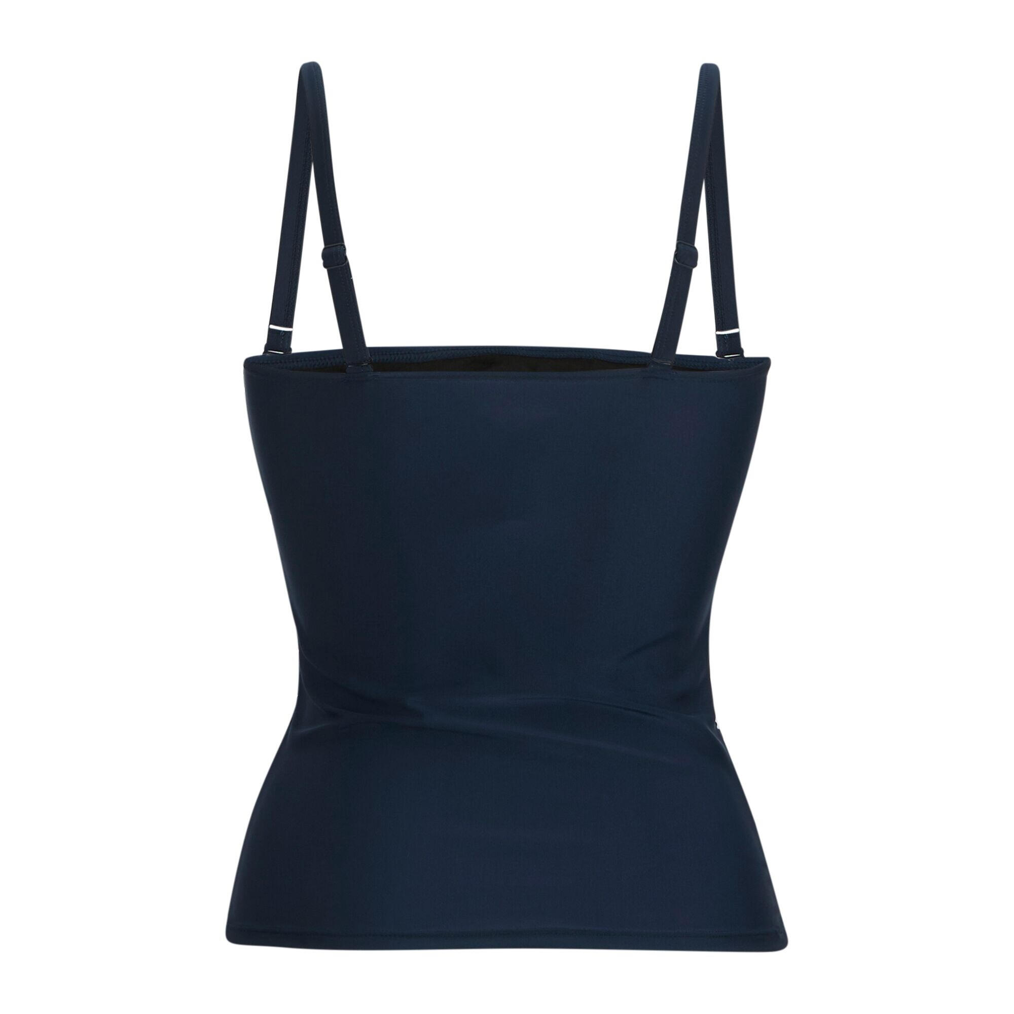 Dames Aceana III Tankini Top (Marine) 2/5