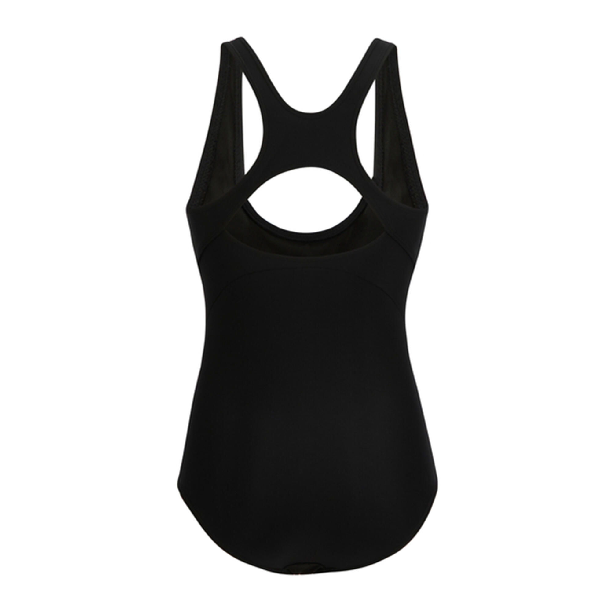 Maillot De Bain 1 Pièce ACTIVE Femme (Noir) 2/5