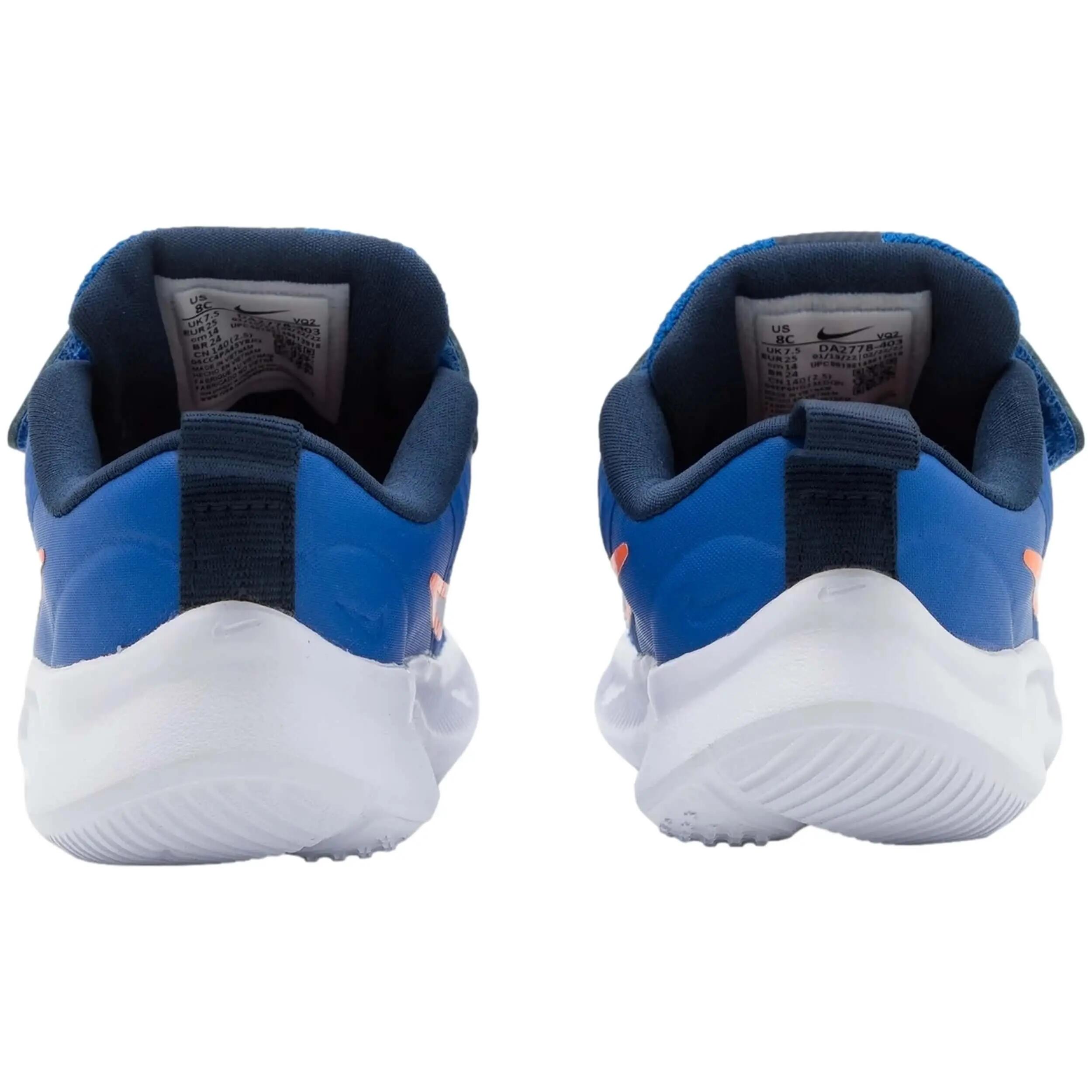 Sapatilhas Nike modelo Star Runner 3 para crianças unissex 3/5
