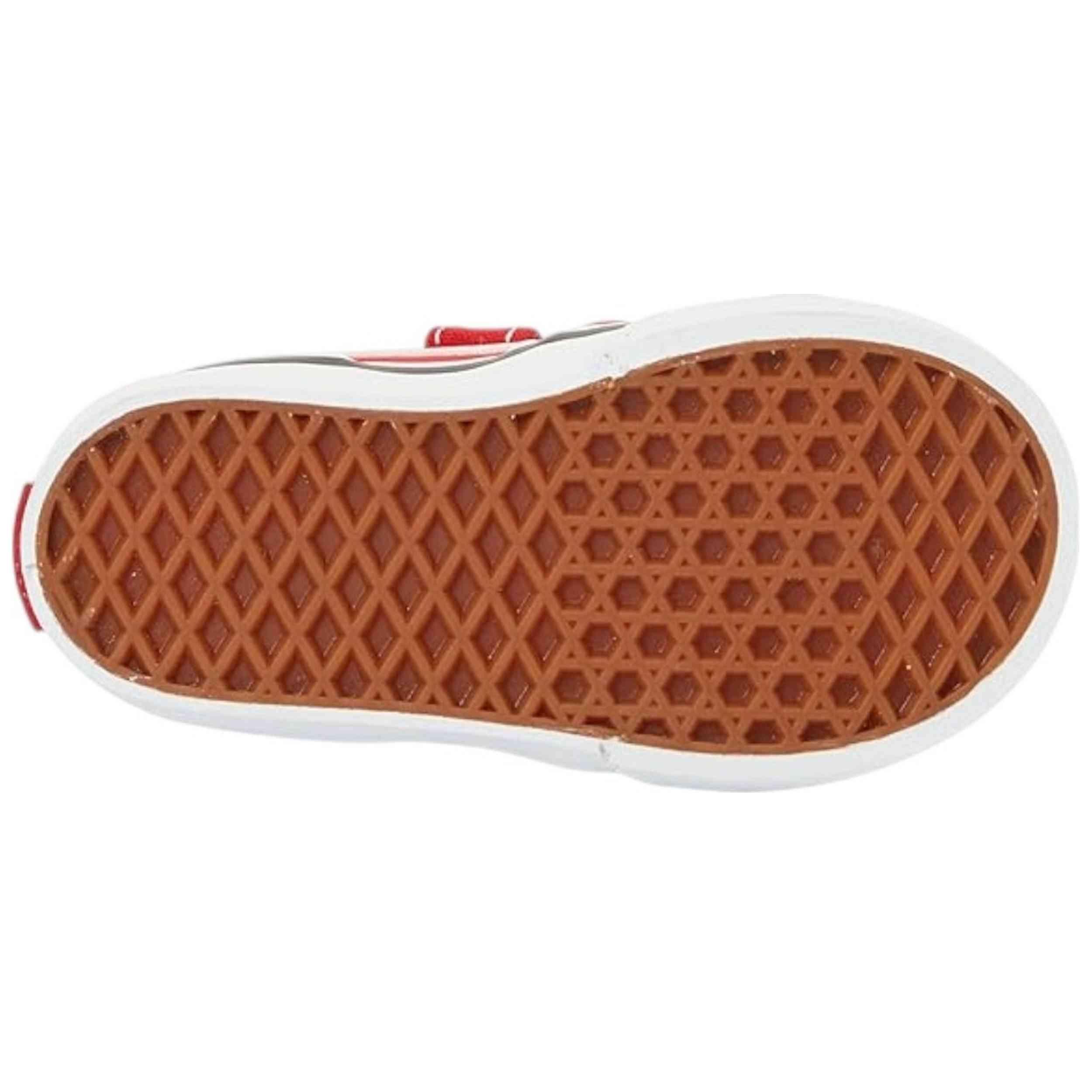 Zapatillas Vans modelo VN000D7XRED1 para niños 5/5