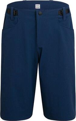 Rapha trail shorts blue/orange