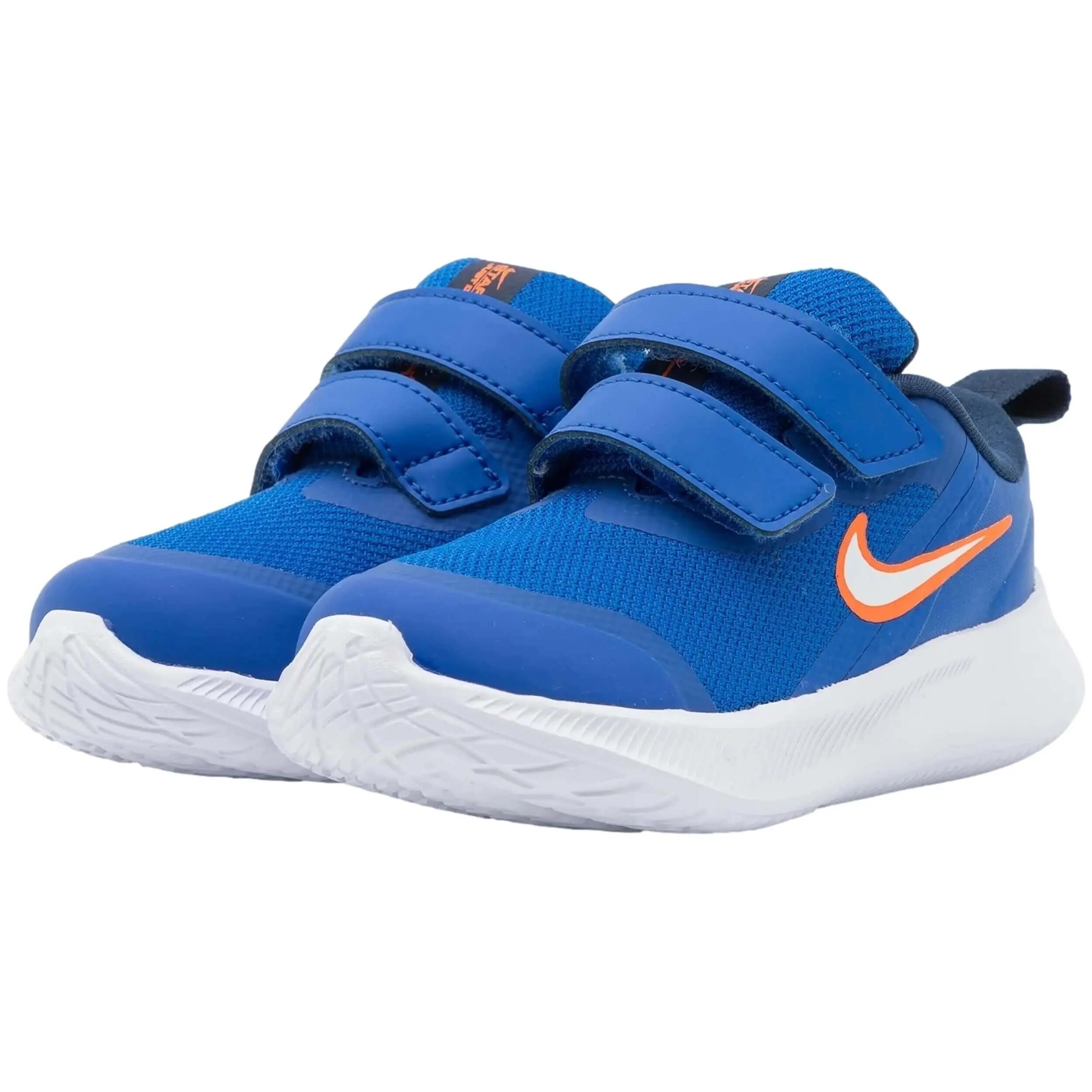 Sapatilhas Nike modelo Star Runner 3 para crianças unissex 2/5