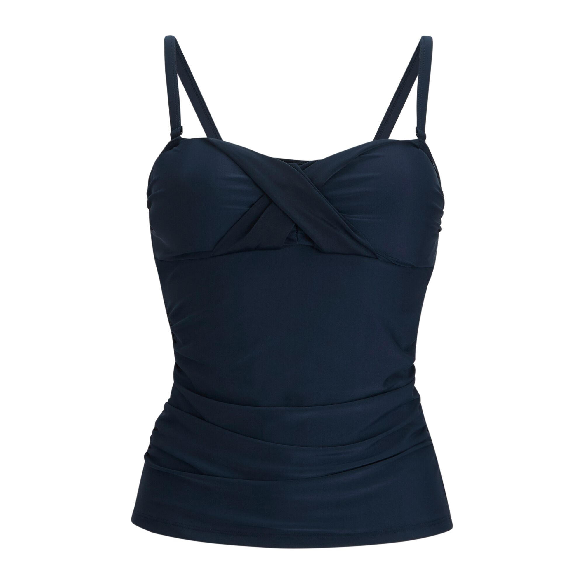 Dames Aceana III Tankini Top (Marine) 1/5