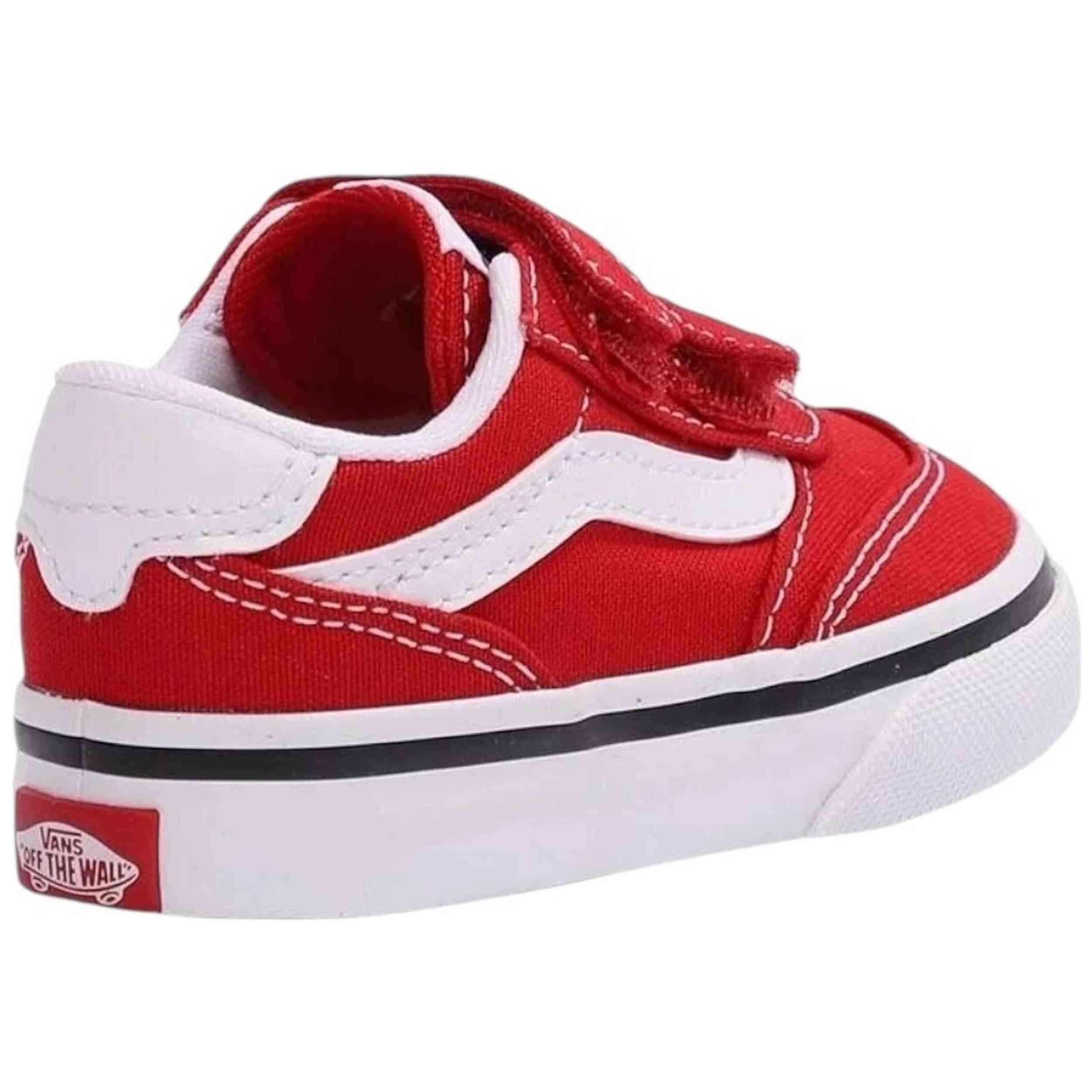 Zapatillas Vans modelo VN000D7XRED1 para niños 4/5