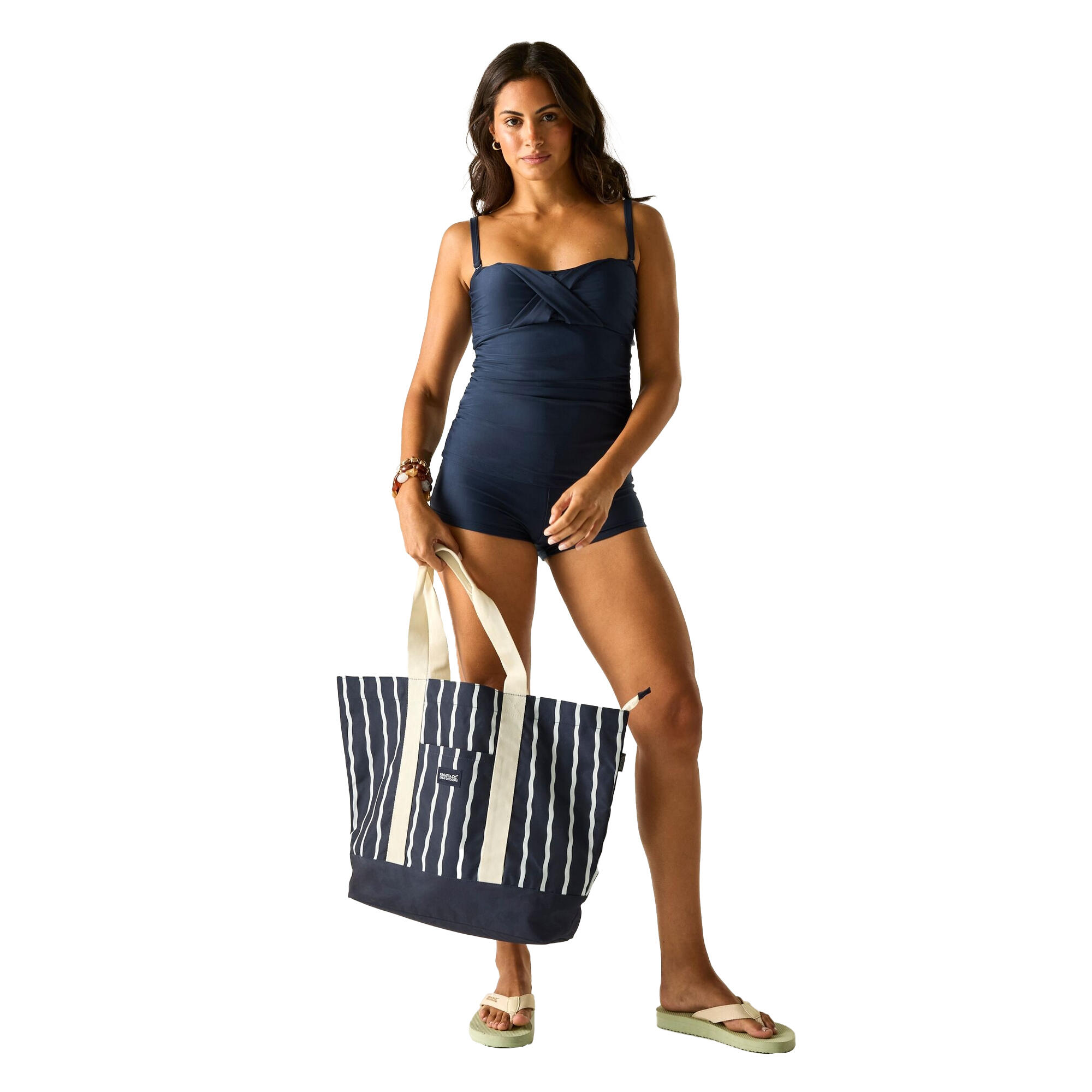 Dames Aceana III Tankini Top (Marine) 4/5