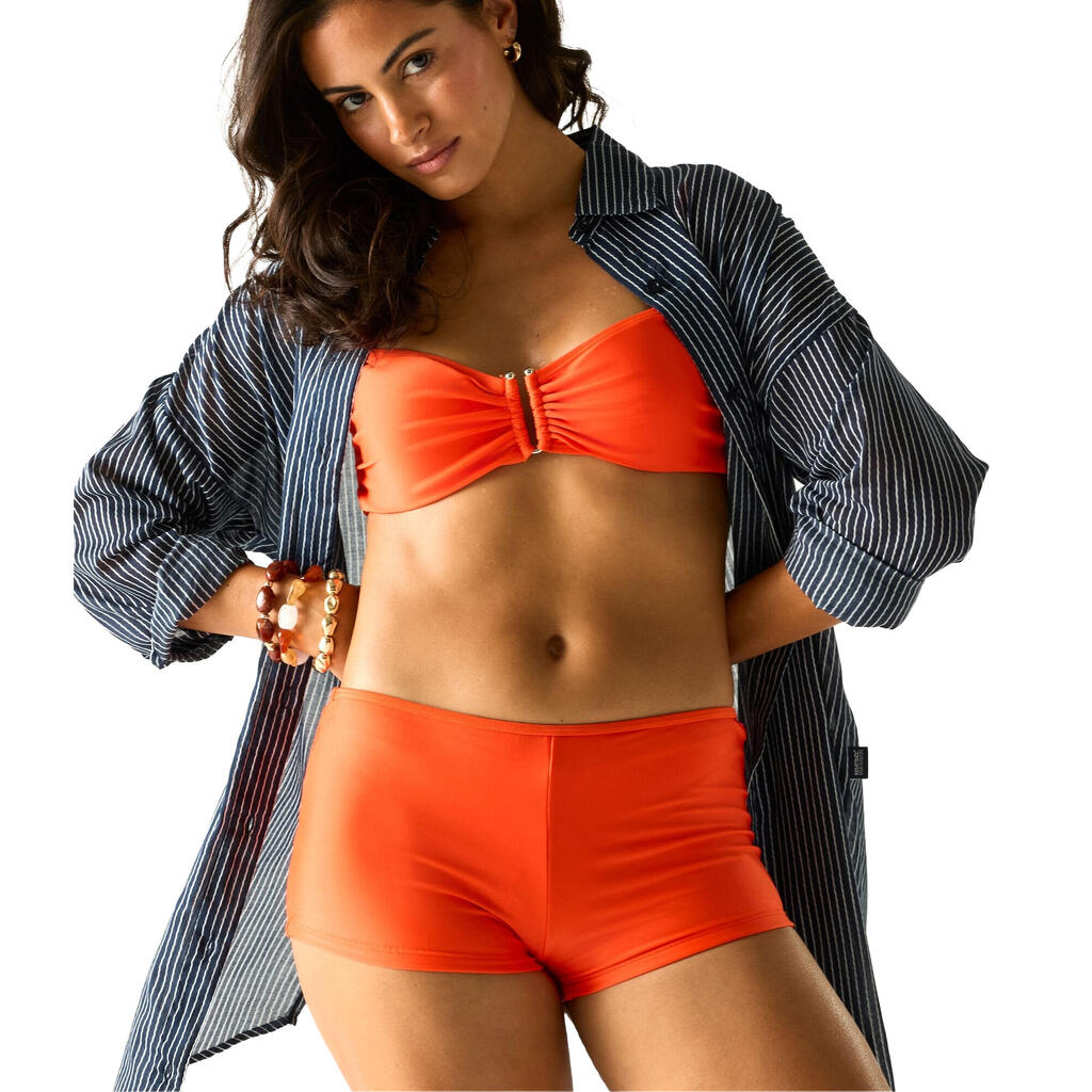 Womens/Ladies Aceana Bikini Shorts (Tangerine Tango)