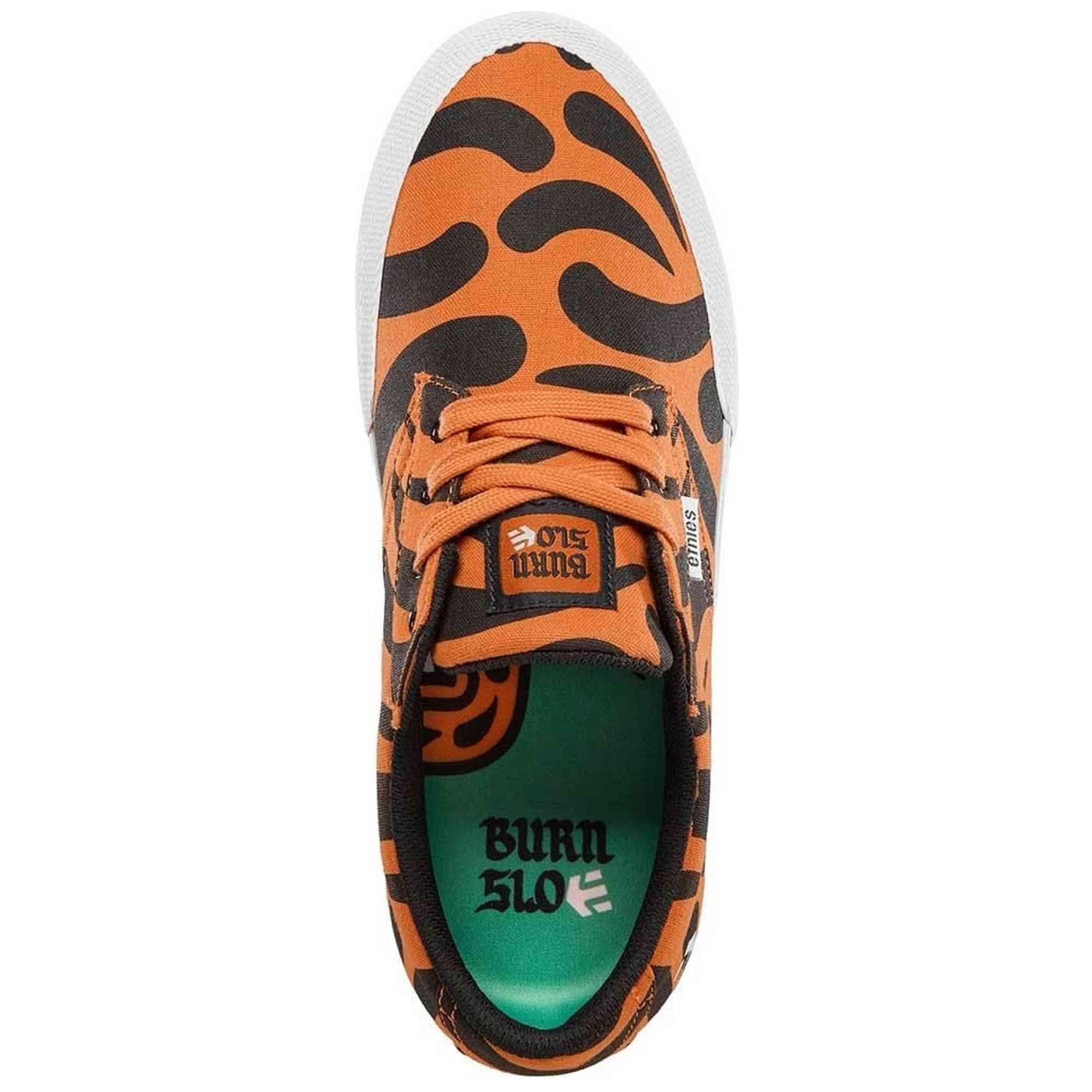 Baskets Etnies modèle Etnies x Burn Slow Jameson Vulc pour unisexe 4/4