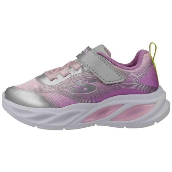 Schoen Skechers model 303712N-SMLT voor baby