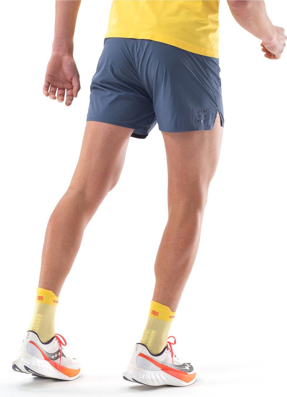 Compressport Performance Shorts Blauw Heren 2/5