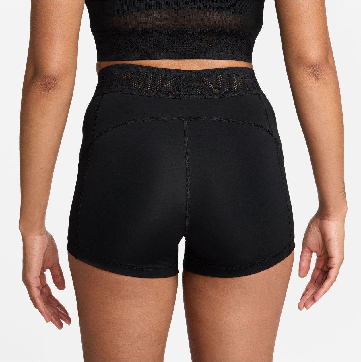 Nike Pro 3in Women's Black Short 2/3