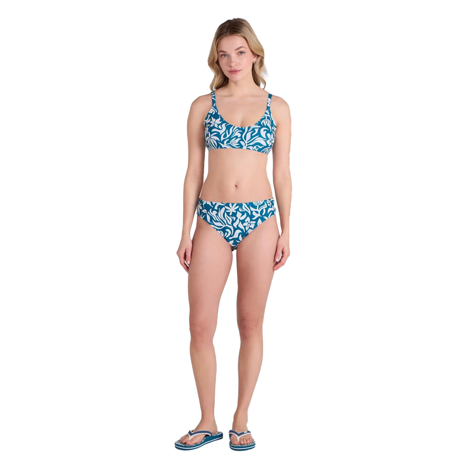 Slip Bikini Donna Animal Skye Blu 3/4