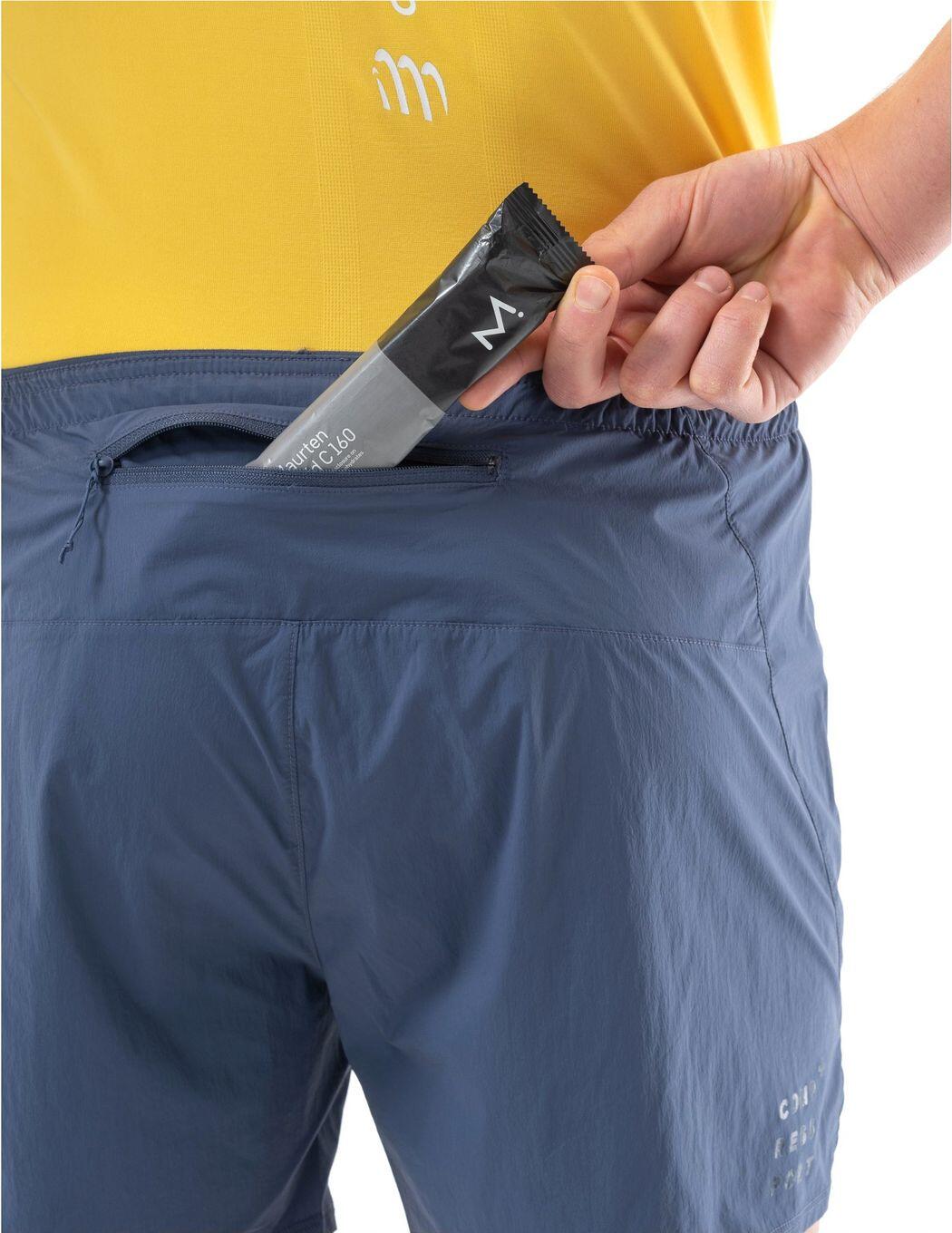 Compressport Performance Shorts Blauw Heren 4/5