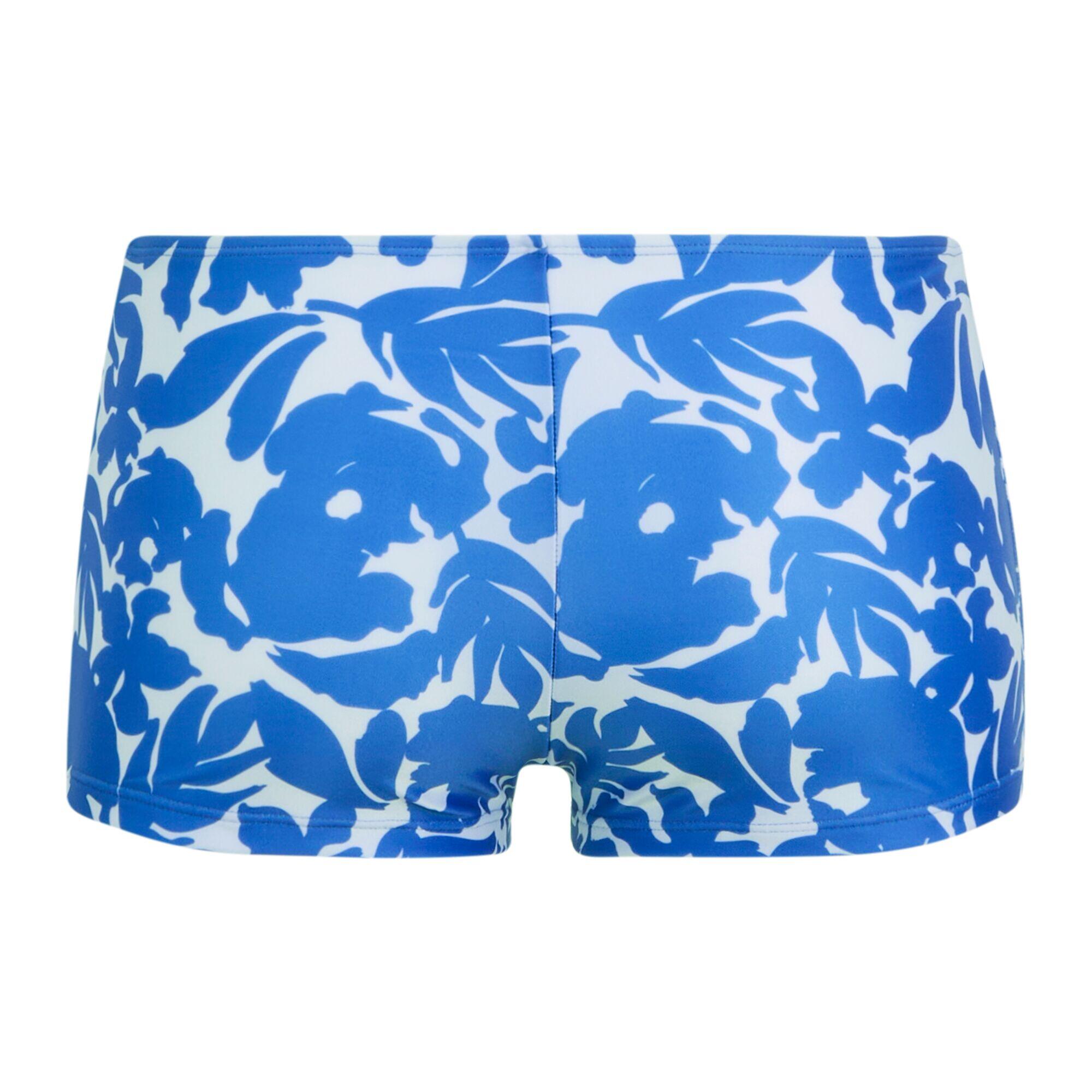 Short De Maillot De Bain Motif/style Floral ACEANA Femme (Bleu) 2/5