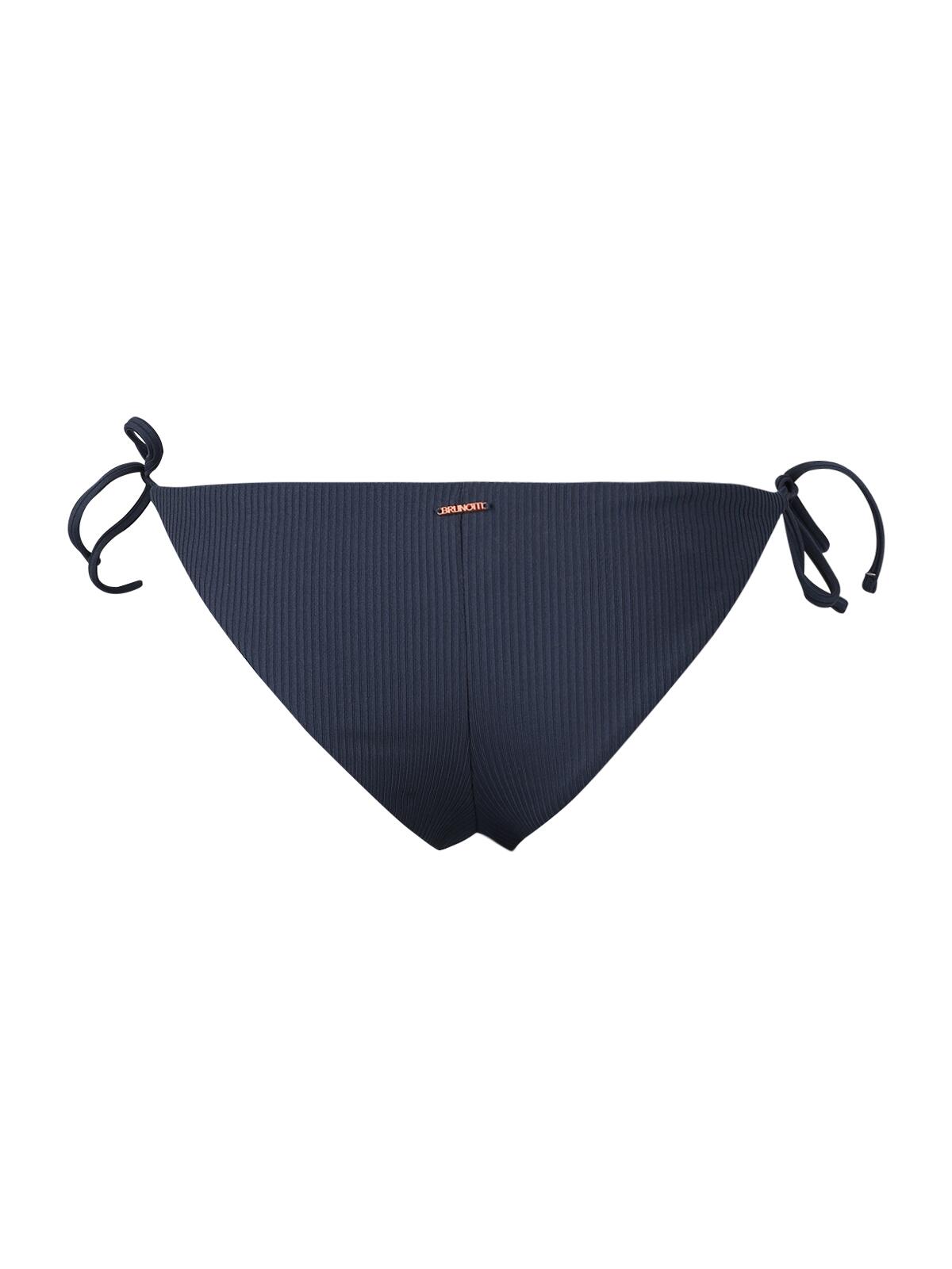 Elly-Rib Femme Bas de bikini sports nautiques Couverture réduite Indigo Blue 2/6