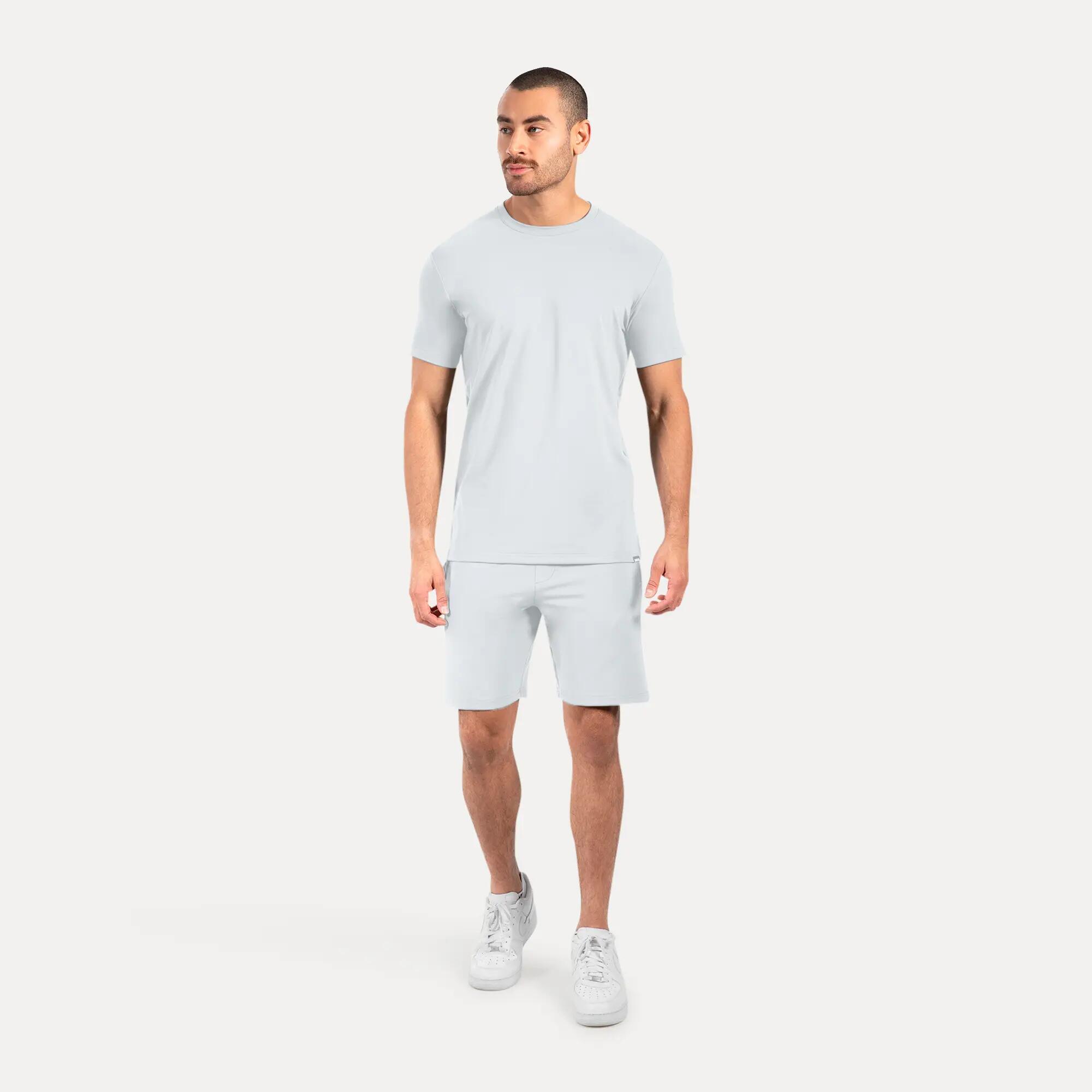 Herren Shorts Xion Hellgrau 3/5