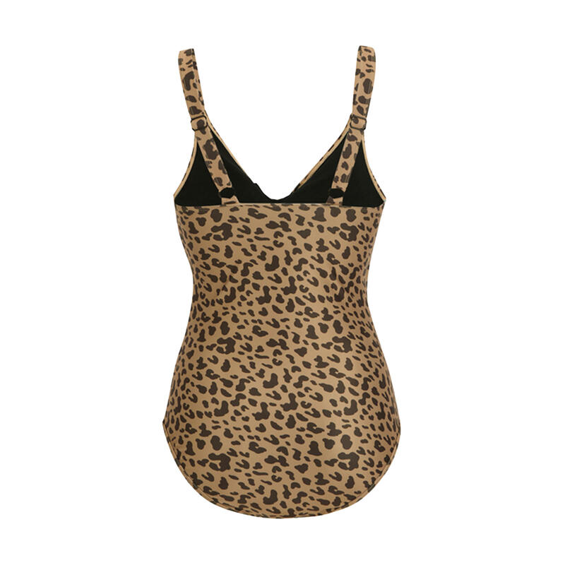 Costum De Baie One-Piece NATAȚIE Regatta Baylenne Leopard Femei