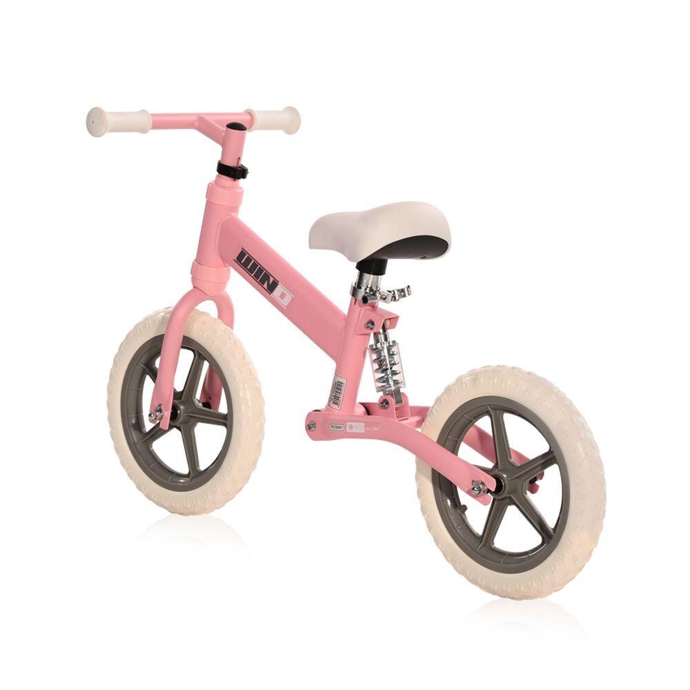 Infantil Paseo Bicicleta equilibrio WIND suspensión asiento ajustable Pink 3/5