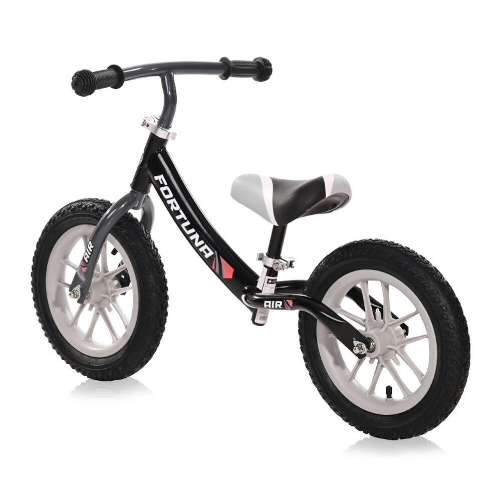 Infantil Paseo Bicicleta equilibrio FORTUNA AIR asiento ajustable Grey/black 3/3
