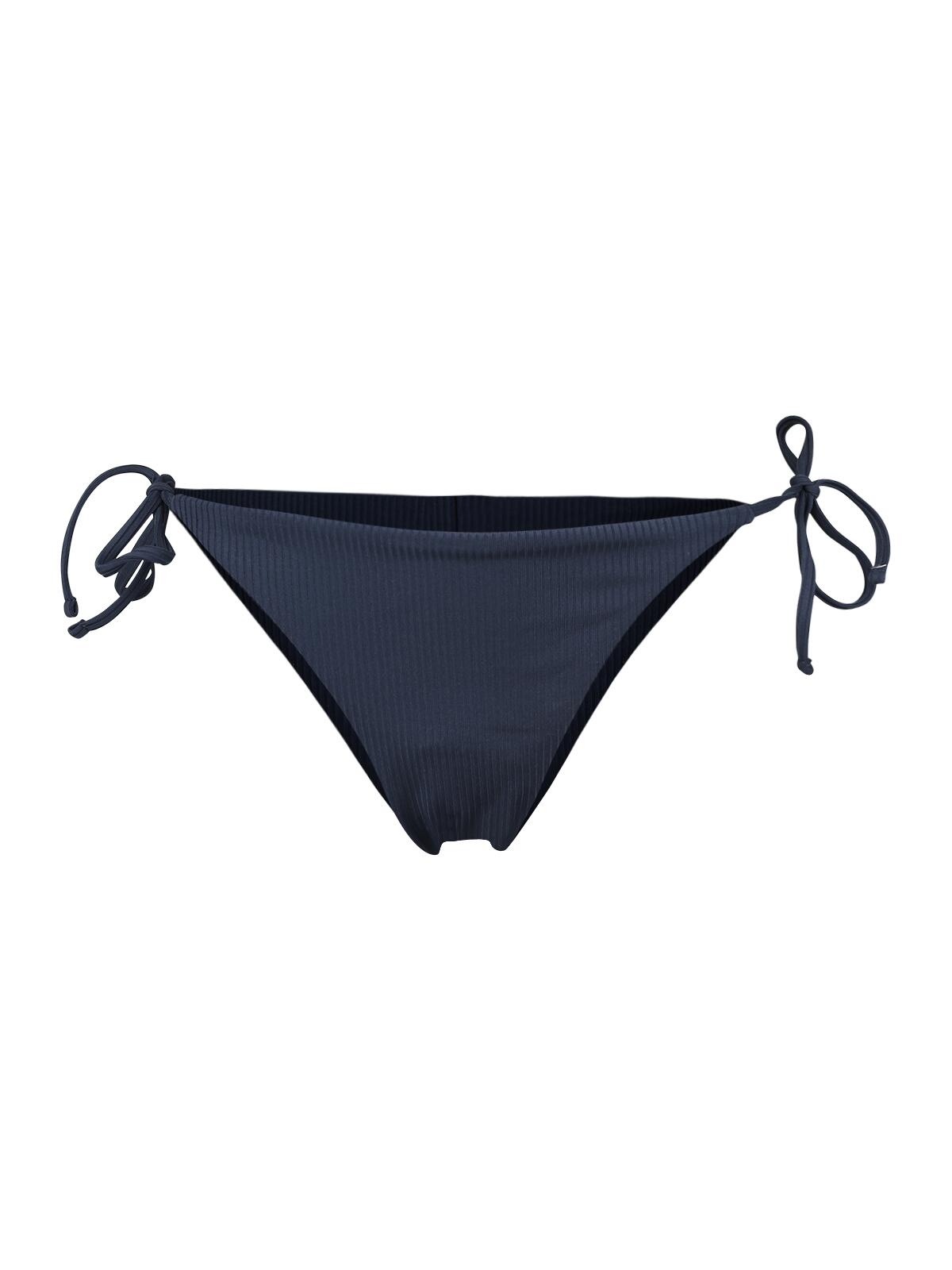 Elly-Rib Femme Bas de bikini sports nautiques Couverture réduite Indigo Blue 1/6