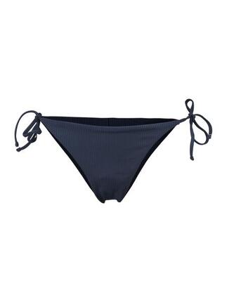 Elly-Rib Damen Bikini Bottom Wassersport Geringe Abdeckung Indigo Blue