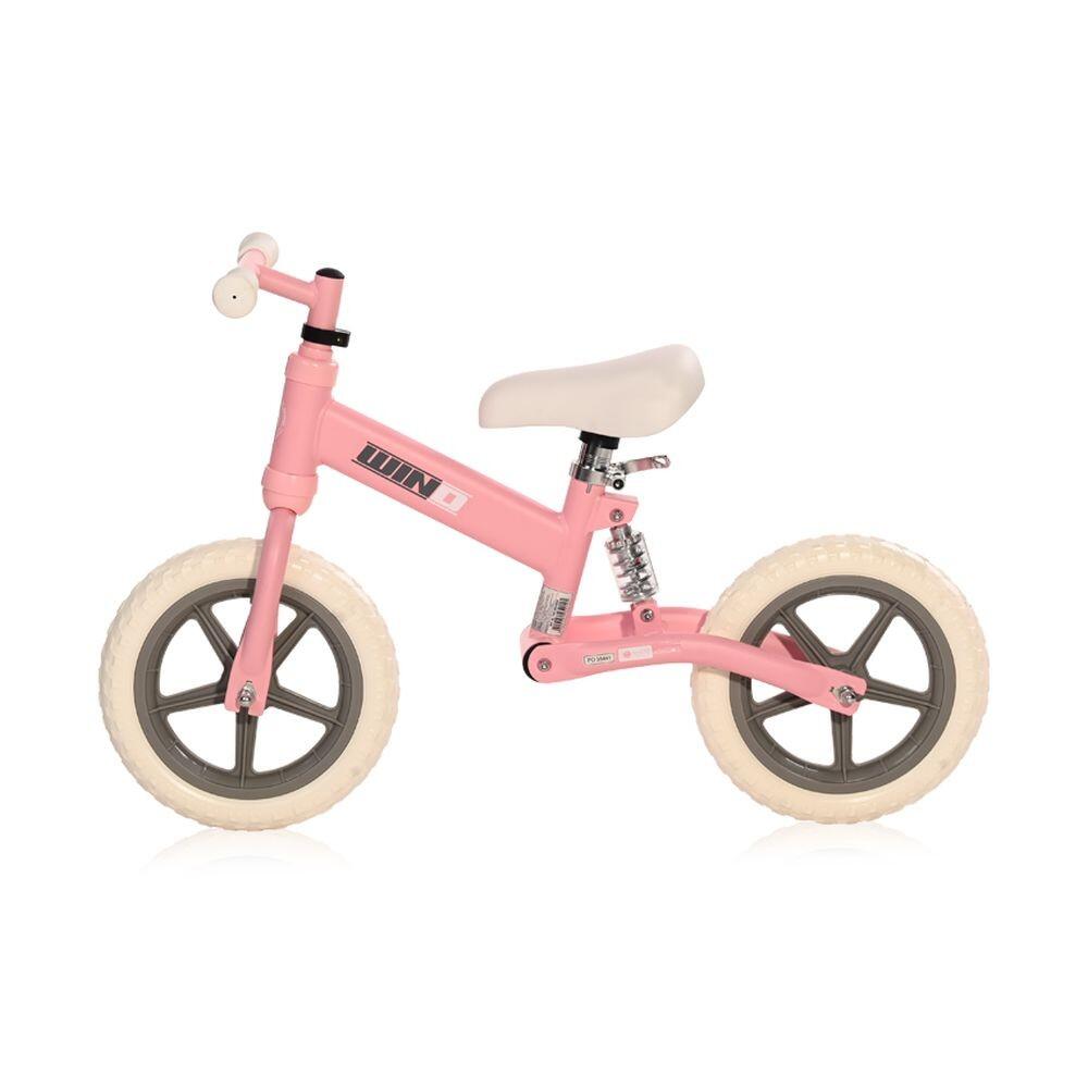 Infantil Paseo Bicicleta equilibrio WIND suspensión asiento ajustable Pink 2/5