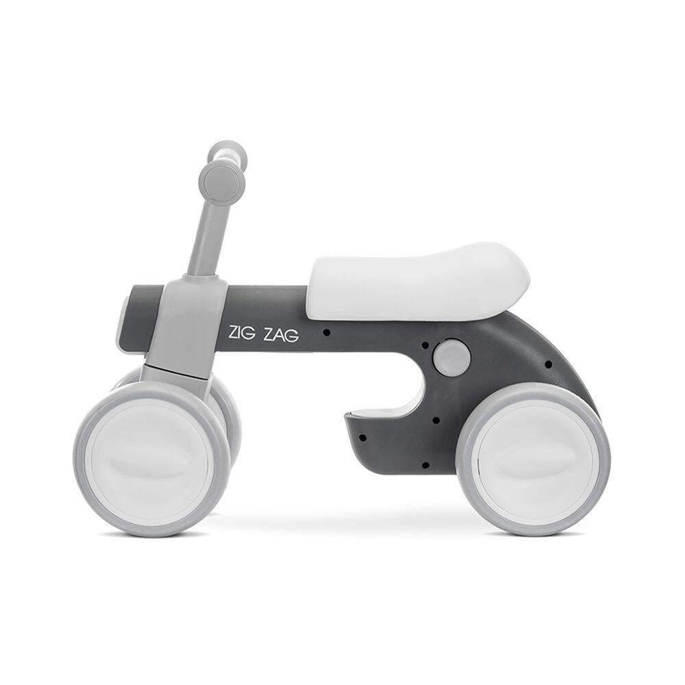 Infantil Paseo Bicicleta-correpasillos ZIG ZAG asiento ajustable Grey 2/5