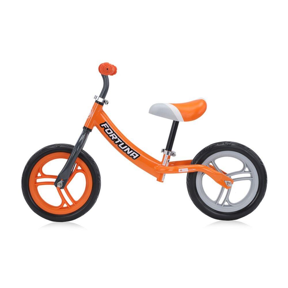 Infantil Paseo Bicicleta equilibrio FORTUNA asiento ajustable 12” Grey/orange 2/5