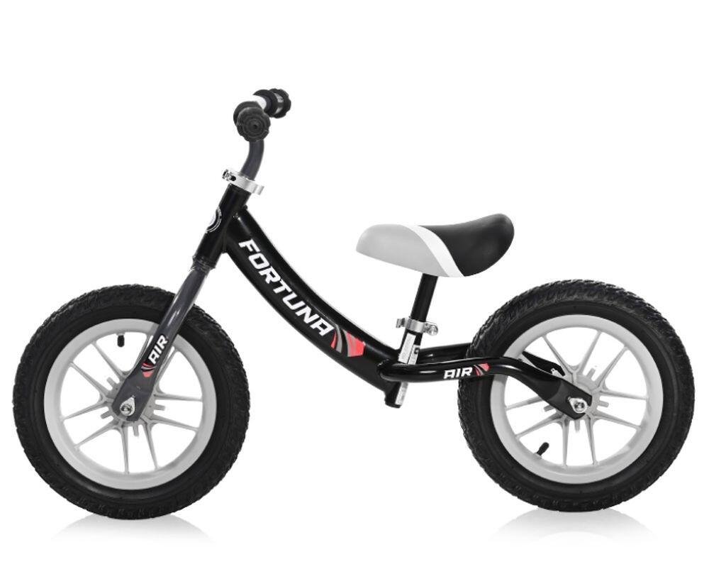 Infantil Paseo Bicicleta equilibrio FORTUNA AIR asiento ajustable Grey/black 2/3
