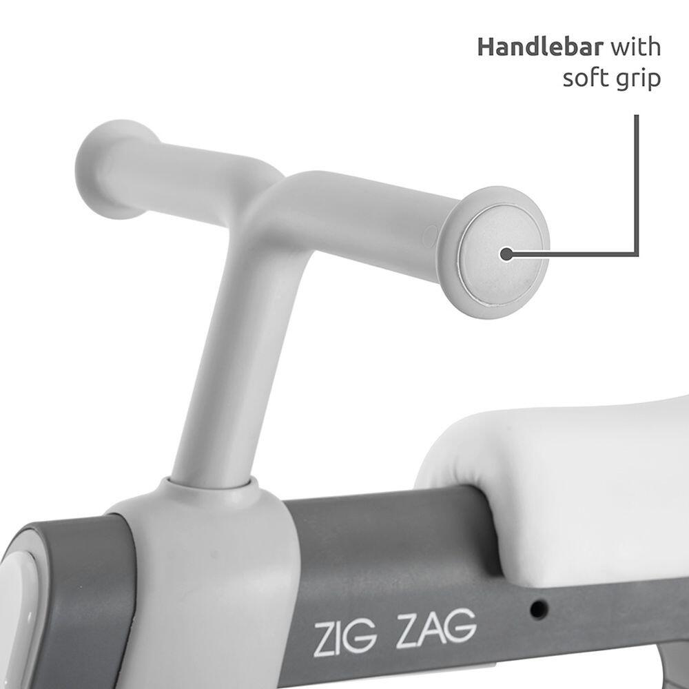 Infantil Paseo Bicicleta-correpasillos ZIG ZAG asiento ajustable Beige 5/5