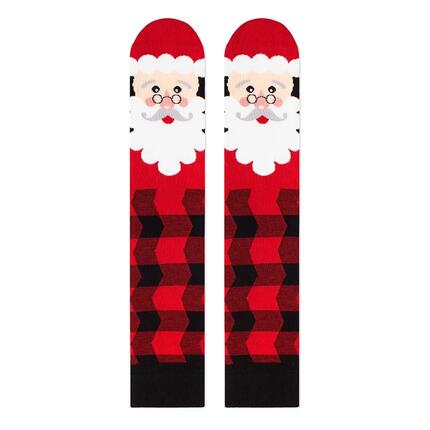 Chaussettes en bambou de Noël 3/4 Père Noël