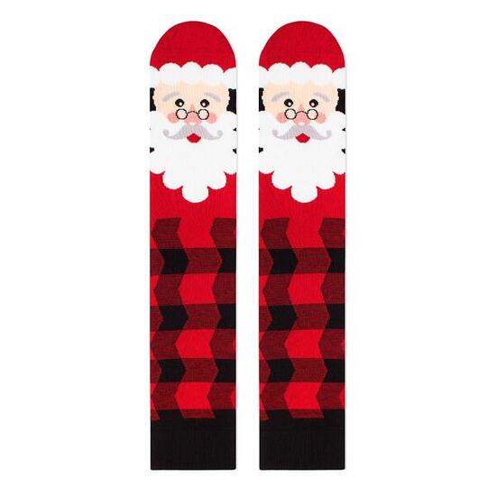Chaussettes en bambou de Noël 3/4 Père Noël