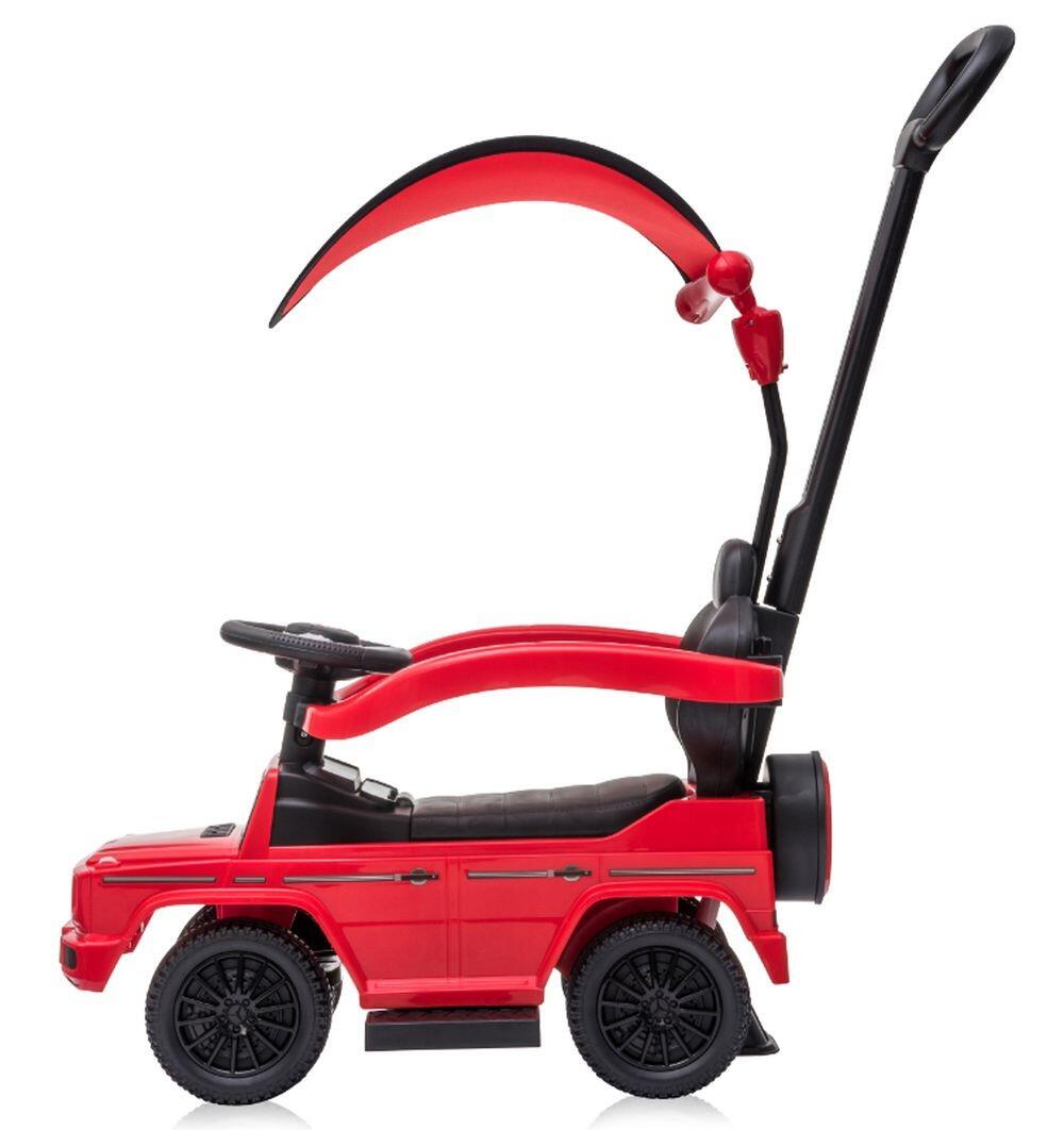Infantil Paseo Correpasillos MERCEDES G350D empuje parental Red 3/5