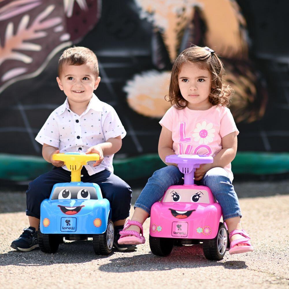 Infantil Paseo Correpasillos MY FRIEND sonido claxon antivuelco Blue 3/4