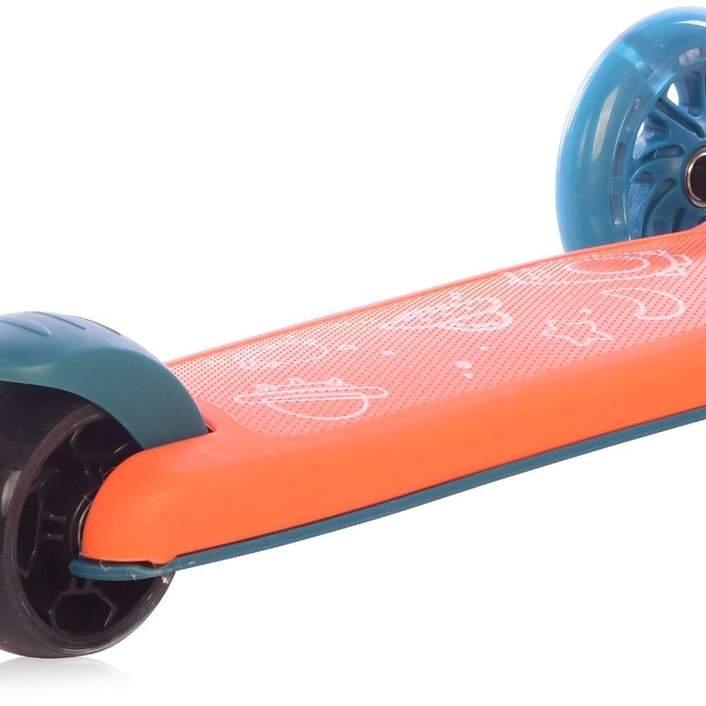 Infantil Paseo Patinete TAMTAM luces efecto luminoso ABEC Green ufo 5/5