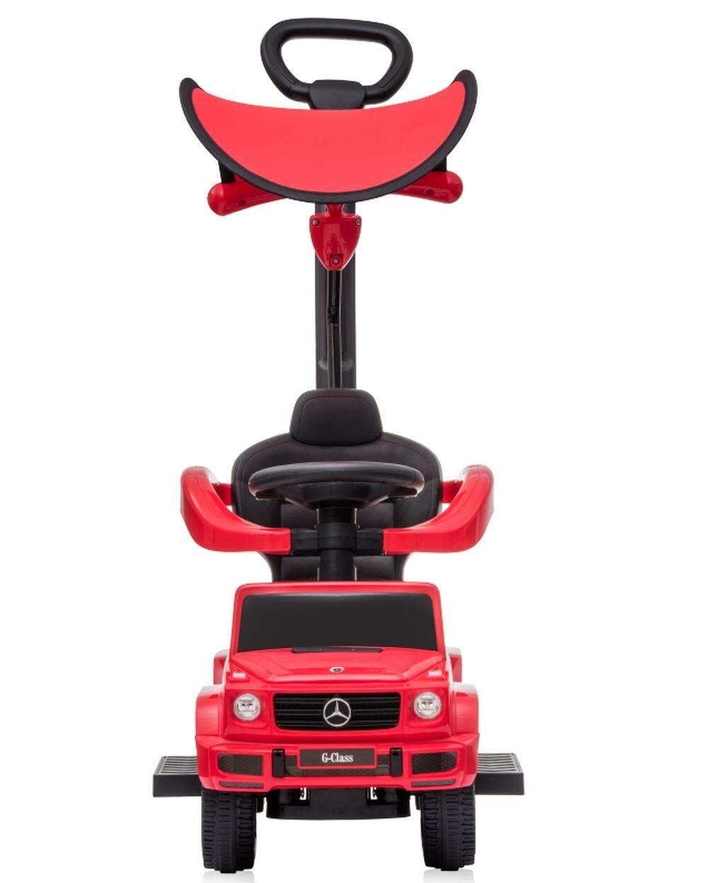 Infantil Paseo Correpasillos MERCEDES G350D empuje parental Red 2/5