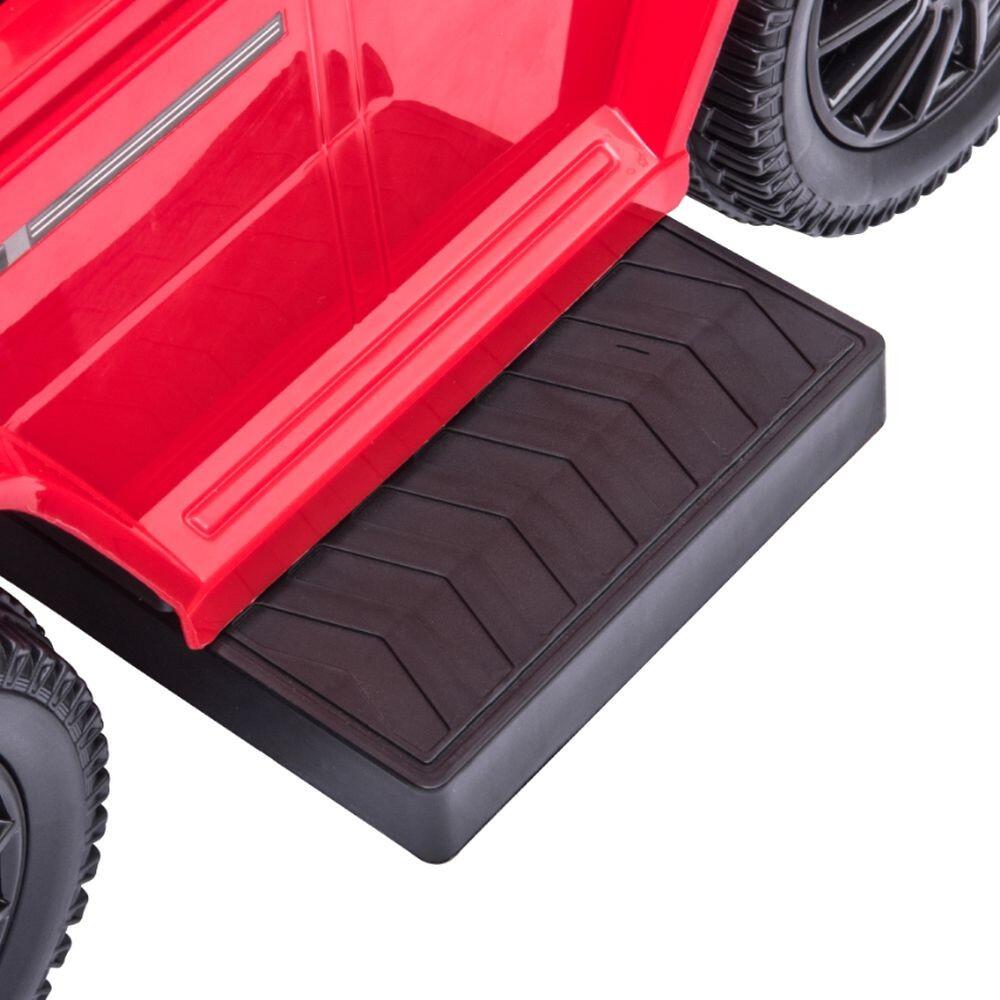 Infantil Paseo Correpasillos MERCEDES G350D empuje parental Black 5/5