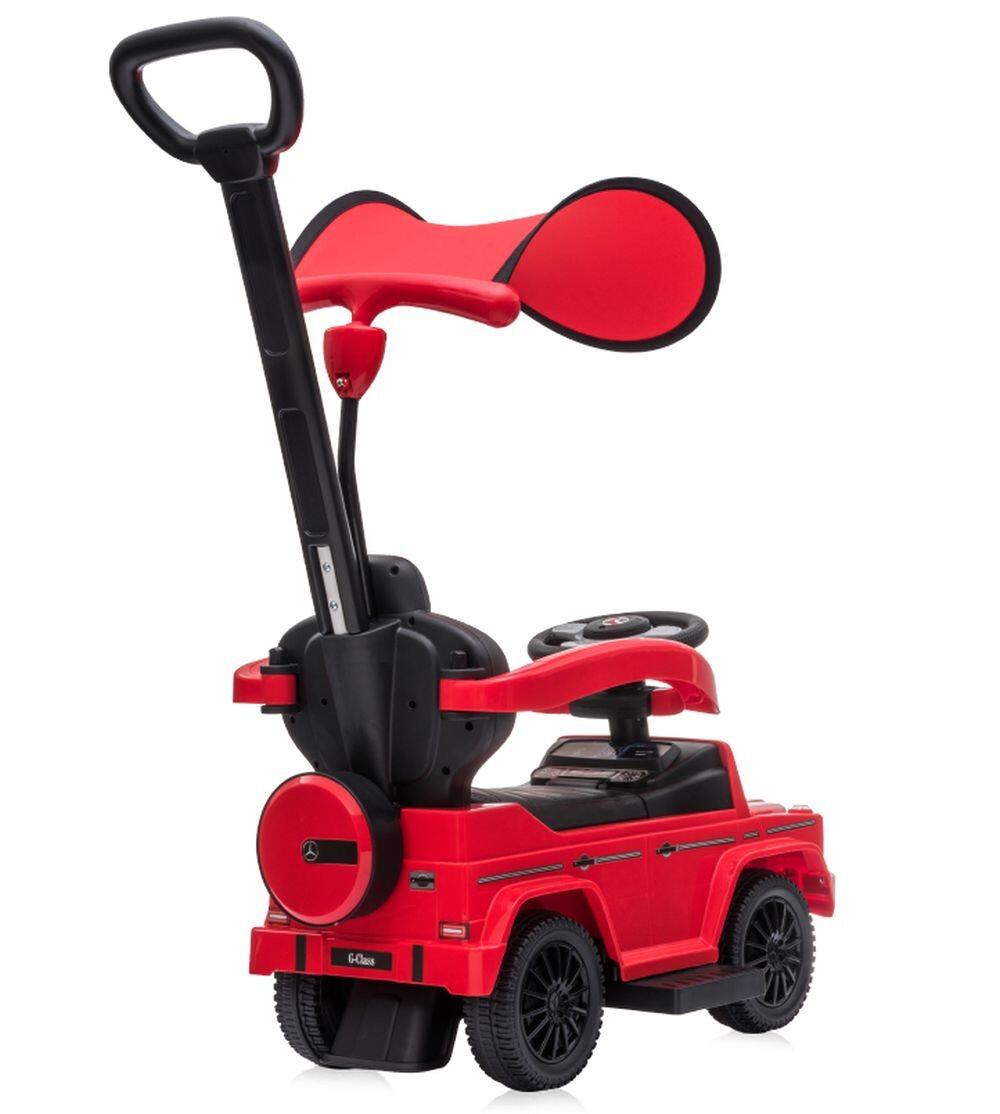 Infantil Paseo Correpasillos MERCEDES G350D empuje parental Red 4/5