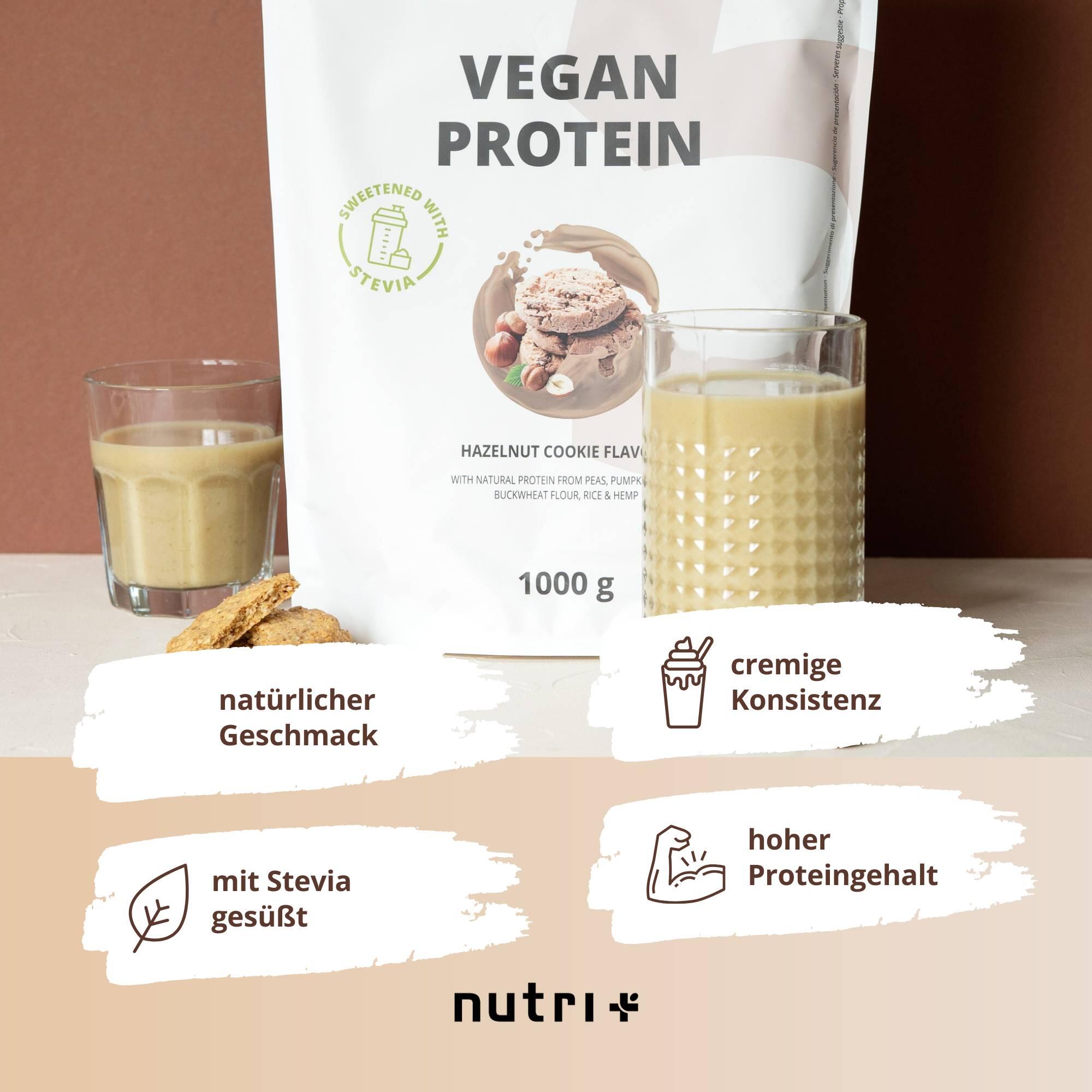 High 5 Protein 1000 g - Galleta de avellana 3/5