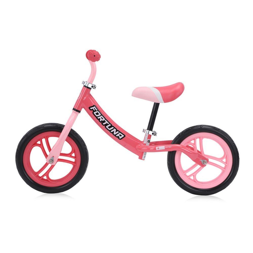 Infantil Paseo Bicicleta equilibrio FORTUNA asiento ajustable 12” Light-Dark 2/5